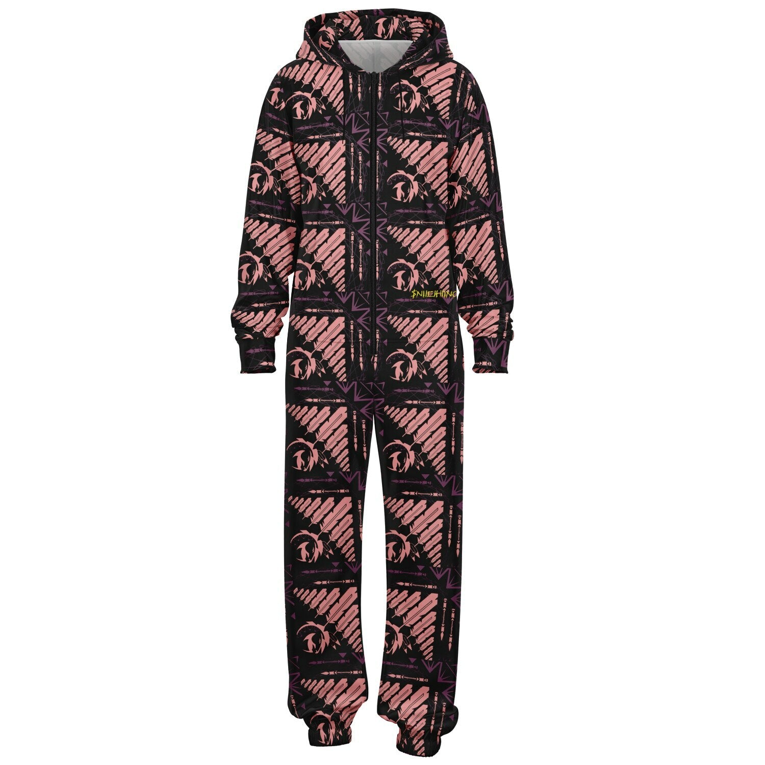 $NiieihiiNookei Cozy Jumpsuit - AOP