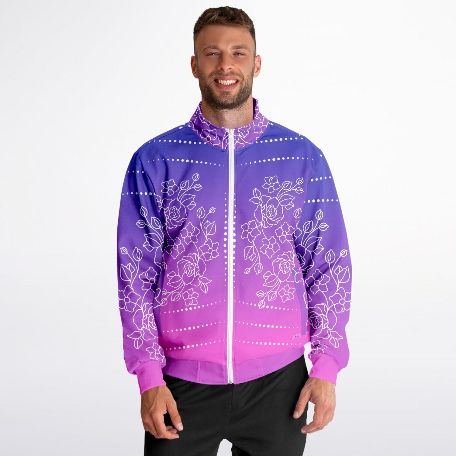 $NiieihiiNookei Track Jacket - AOP