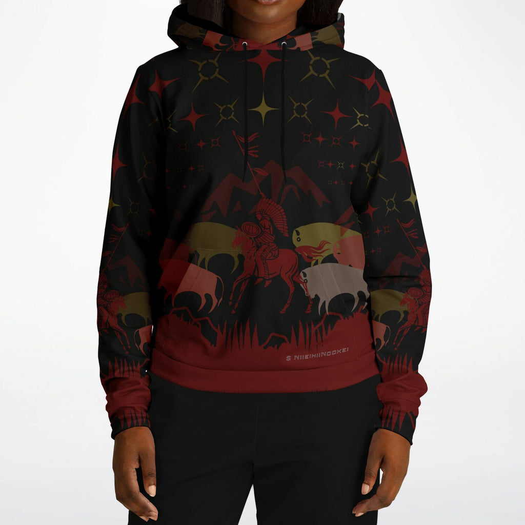 $NiieihiiNookei Athletic Hoodie - AOP
