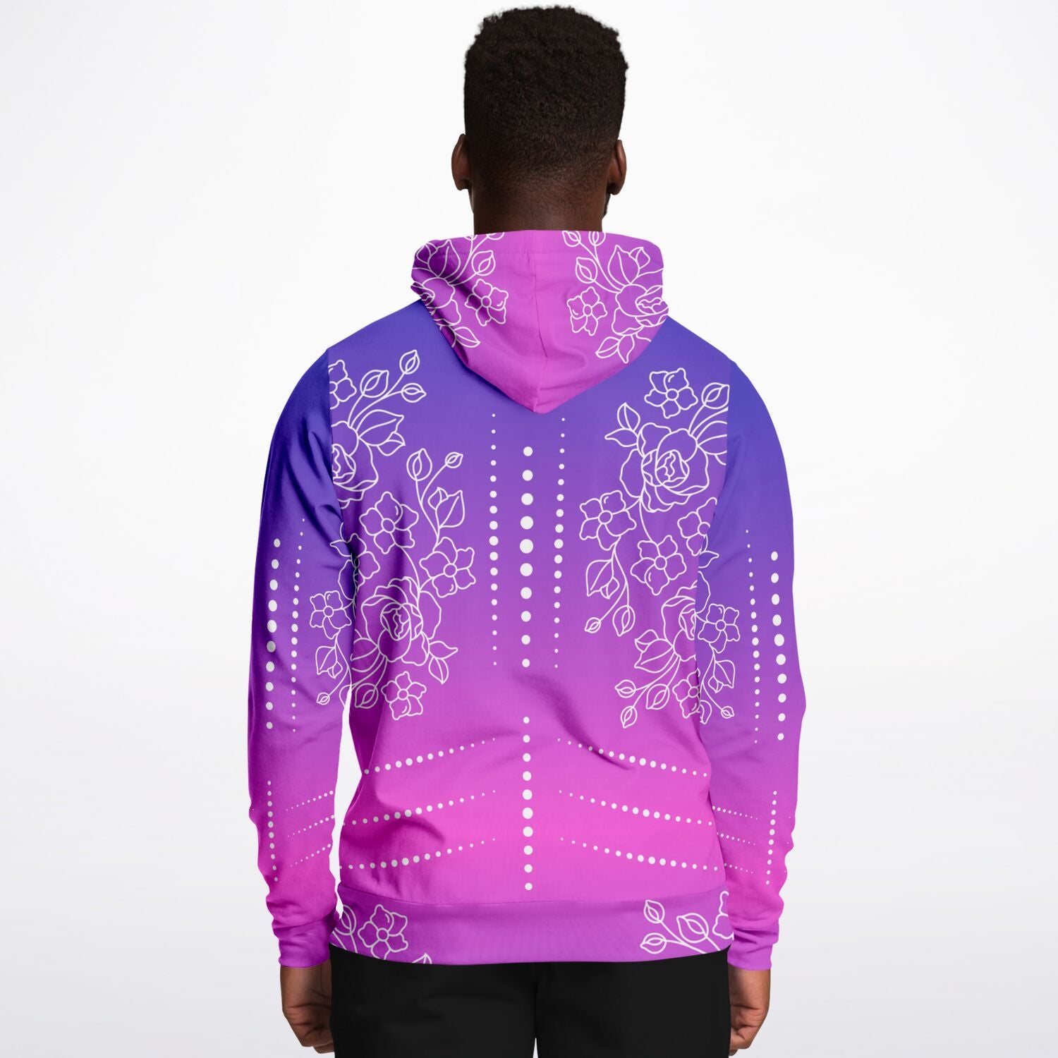 $NiieihiiNookei Athletic Hoodie - AOP