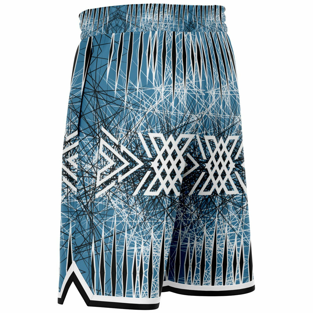 $NiieihiiNookei Basketball Short Rib - AOP