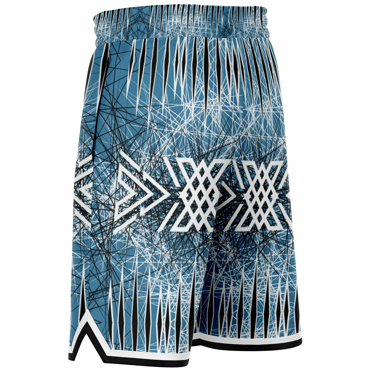 $NiieihiiNookei Basketball Short Rib - AOP