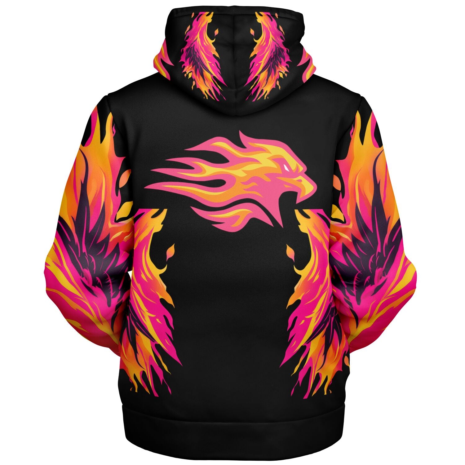 $NiieihiiNookei Microfleece Ziphoodie - AOP