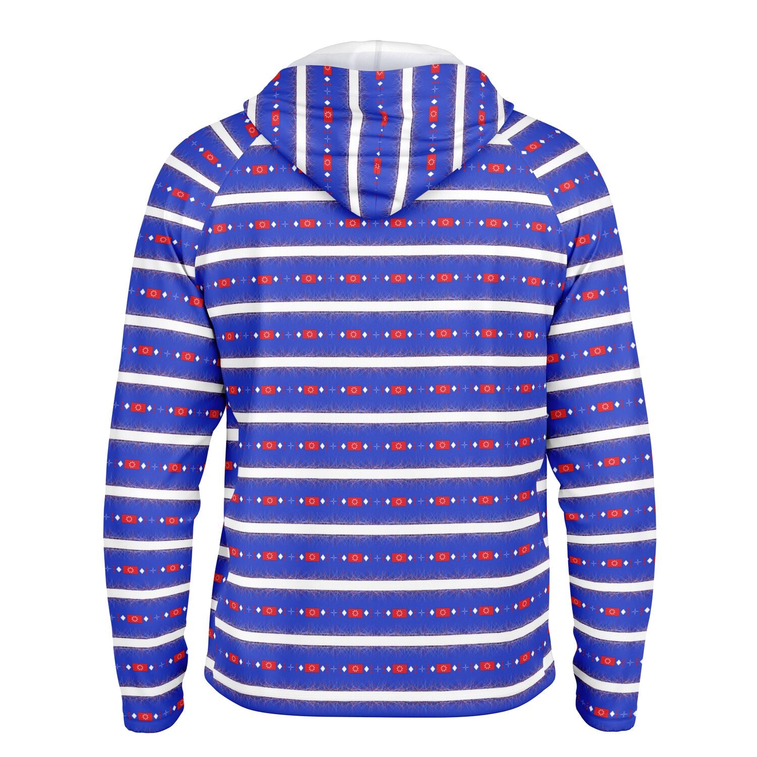 Oglala Sioux Tribe Hooded Performance Shirt - AOP