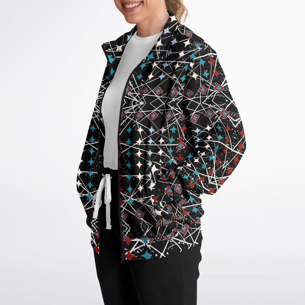 $NiieihiiNookei Track Jacket - AOP