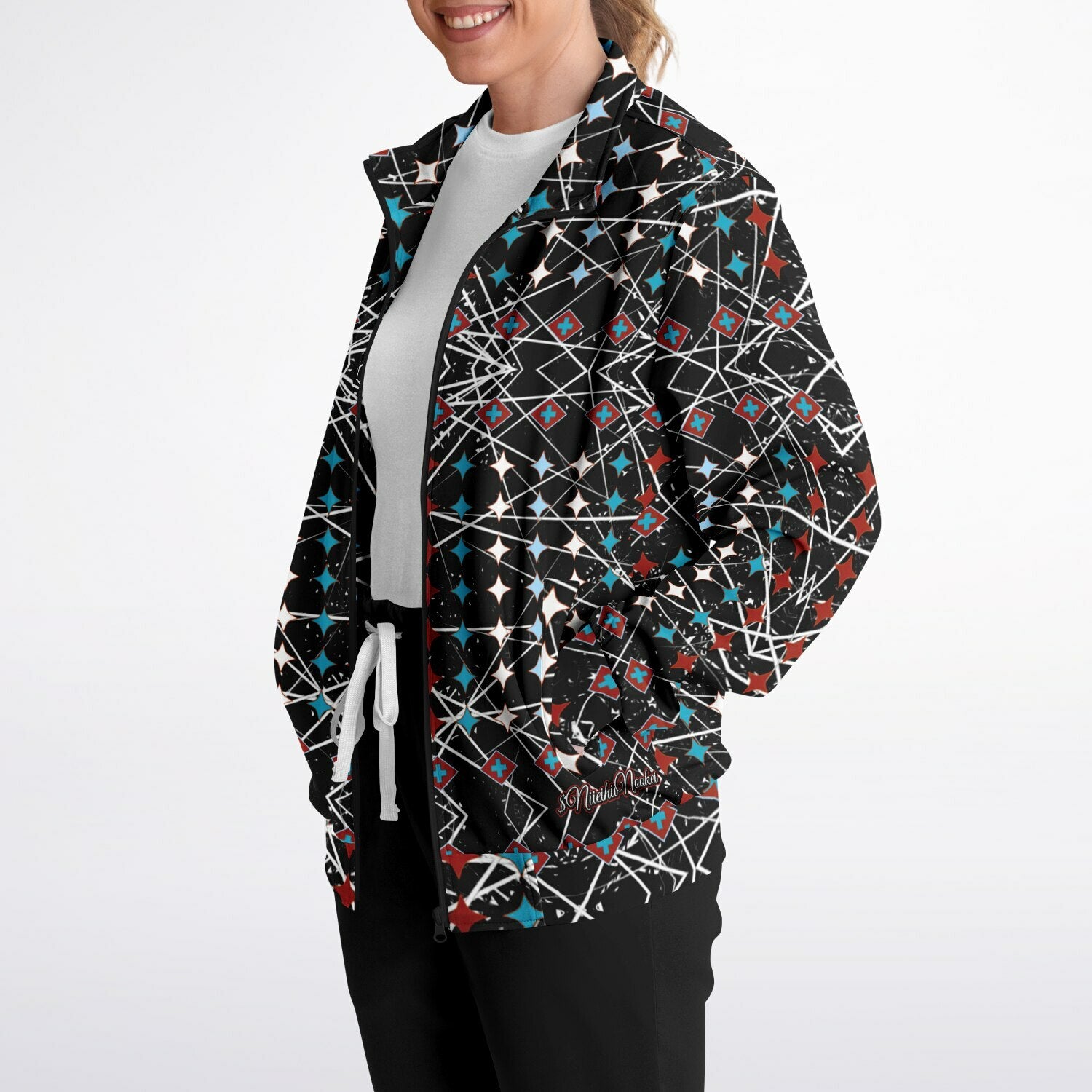 $NiieihiiNookei Track Jacket - AOP