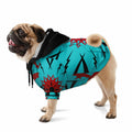 Fashion Dog Zip-Up Hoodie - AOP