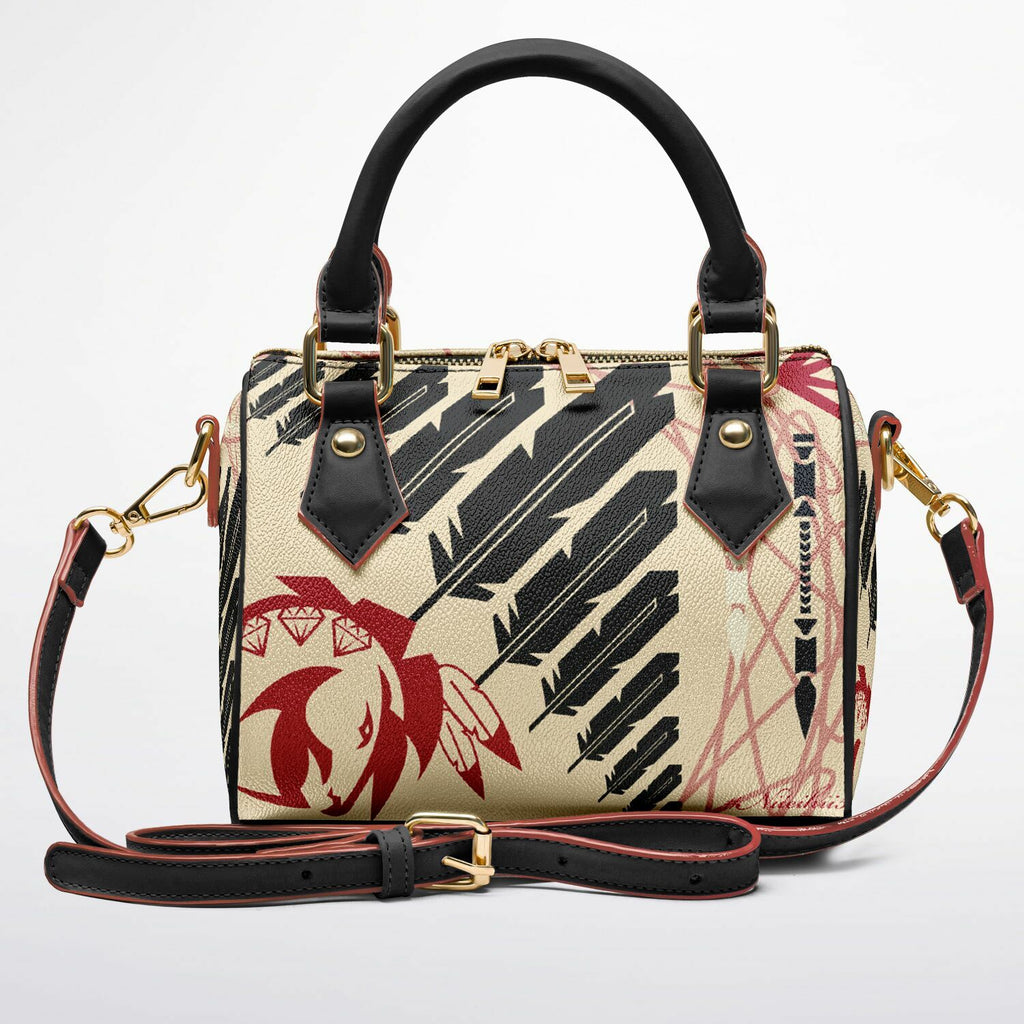 $NiieihiiNookei Crossbody Handbag - AOP