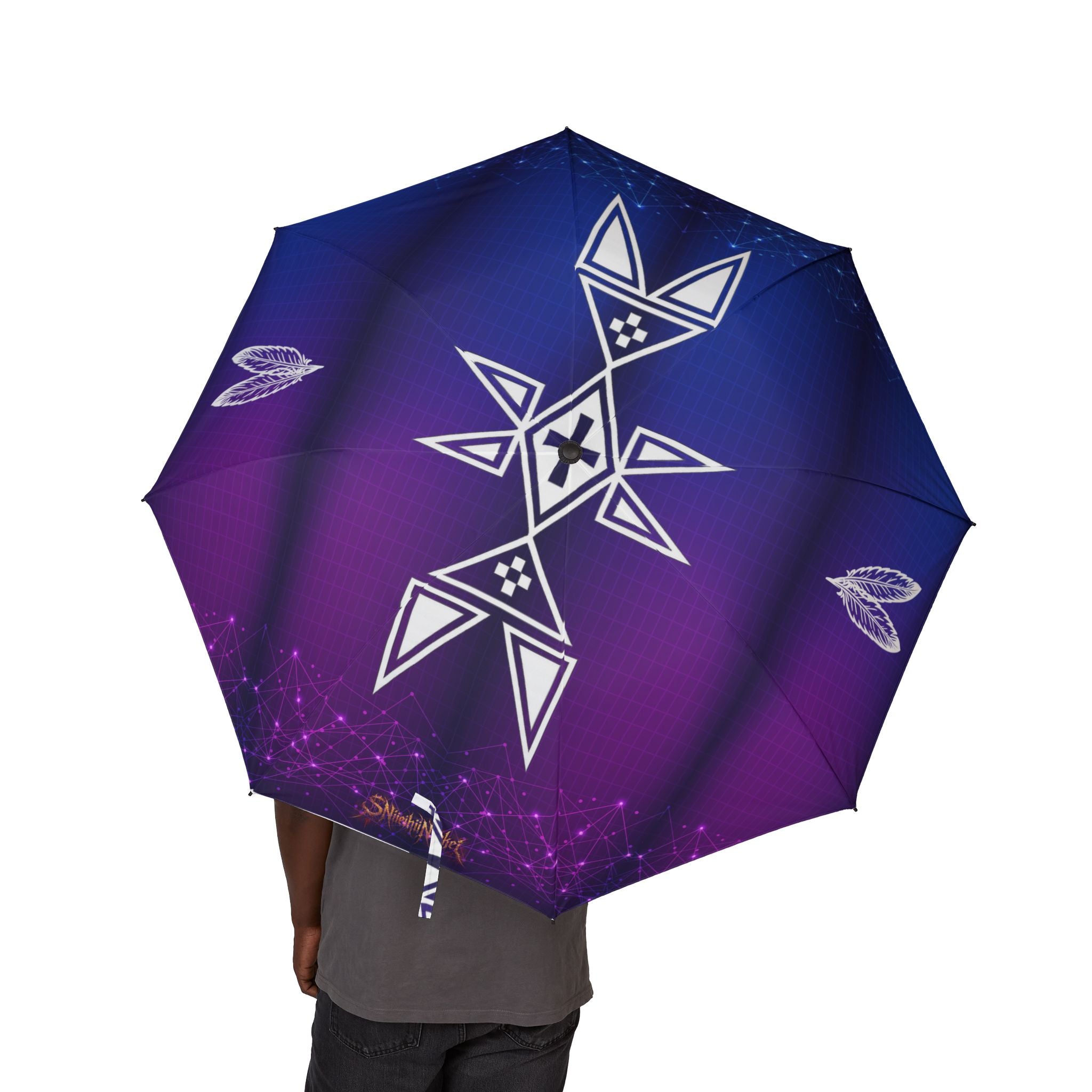 Semi-Automatic Foldable Umbrella