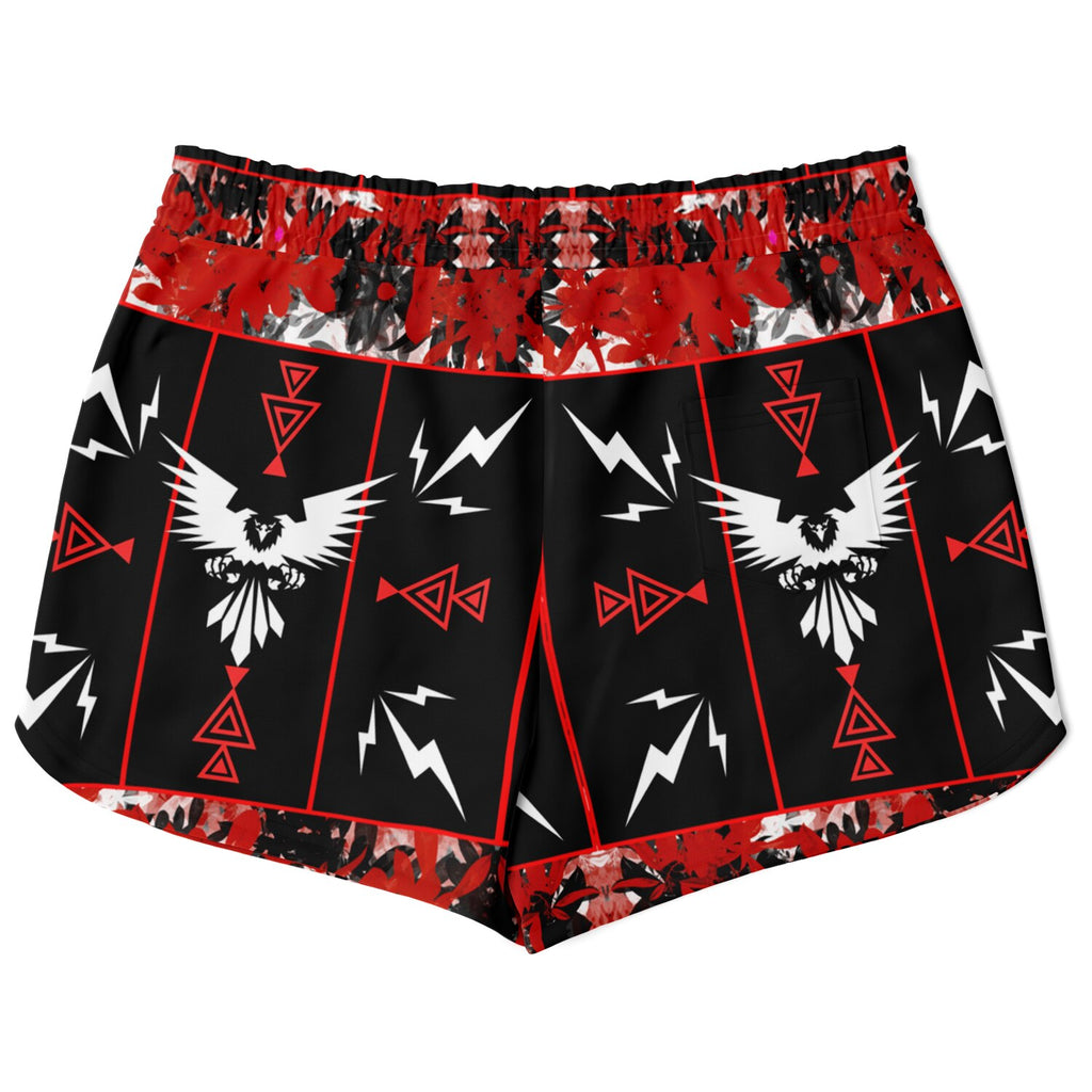 $NiieihiiNookei Athletic Loose Shorts - AOP
