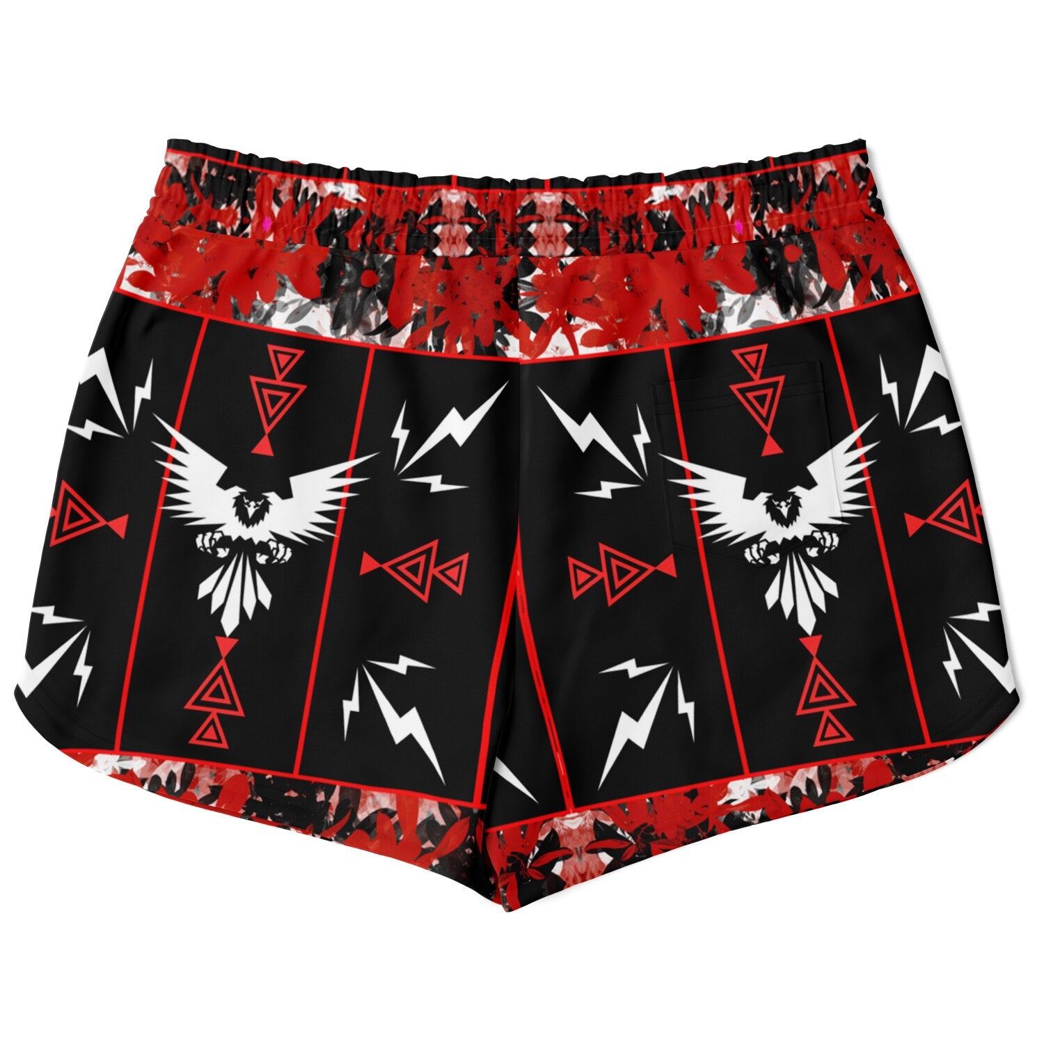 $NiieihiiNookei Athletic Loose Shorts - AOP