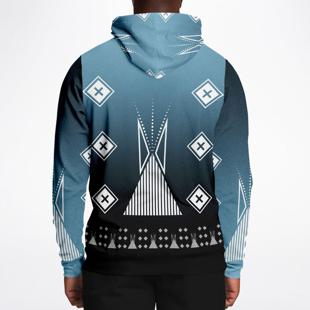 $NiieihiiNookei Athletic Hoodie - AOP