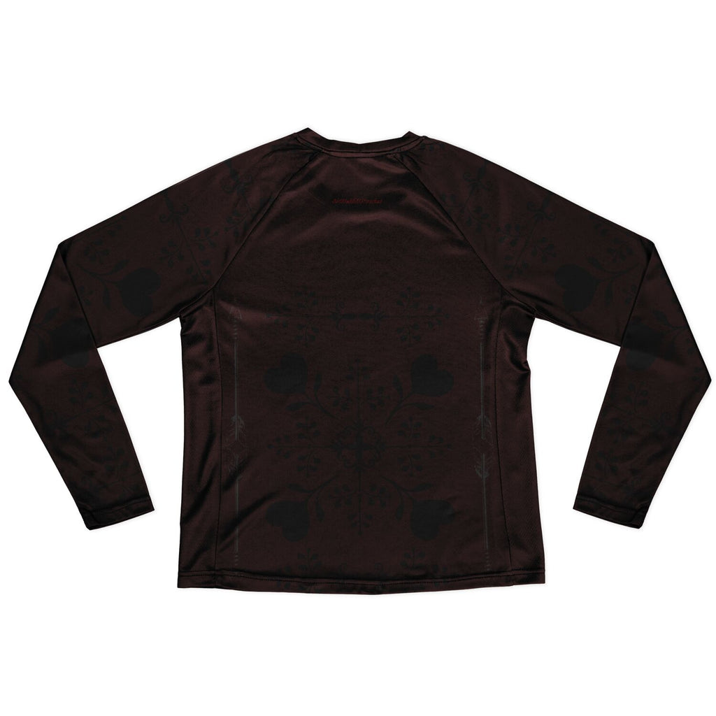 $NiieihiiNookei Women's Long Sleeve Performance Shirt - AOP
