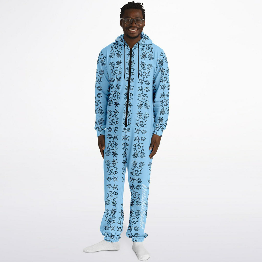 $NiieihiiNookei Fashion Jumpsuit - AOP