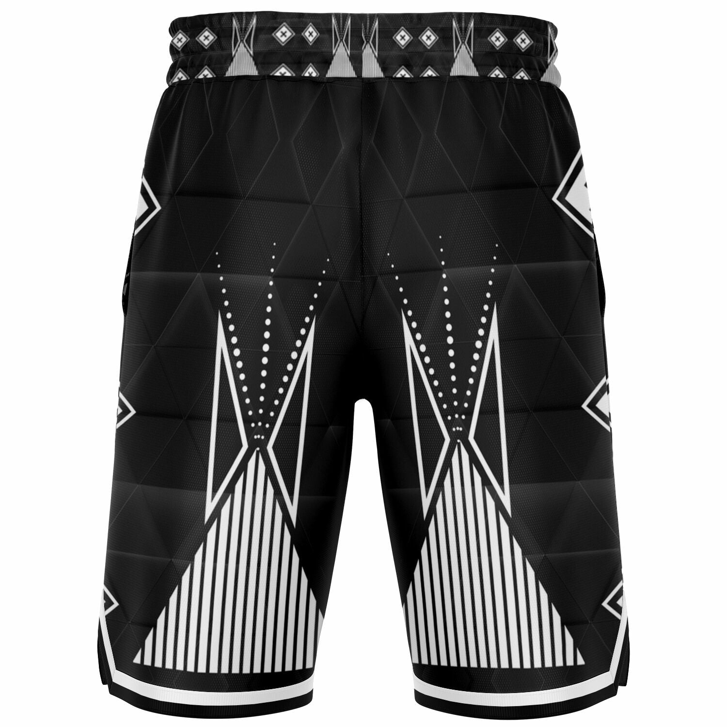 $NiieihiiNookei Basketball Short Rib - AOP