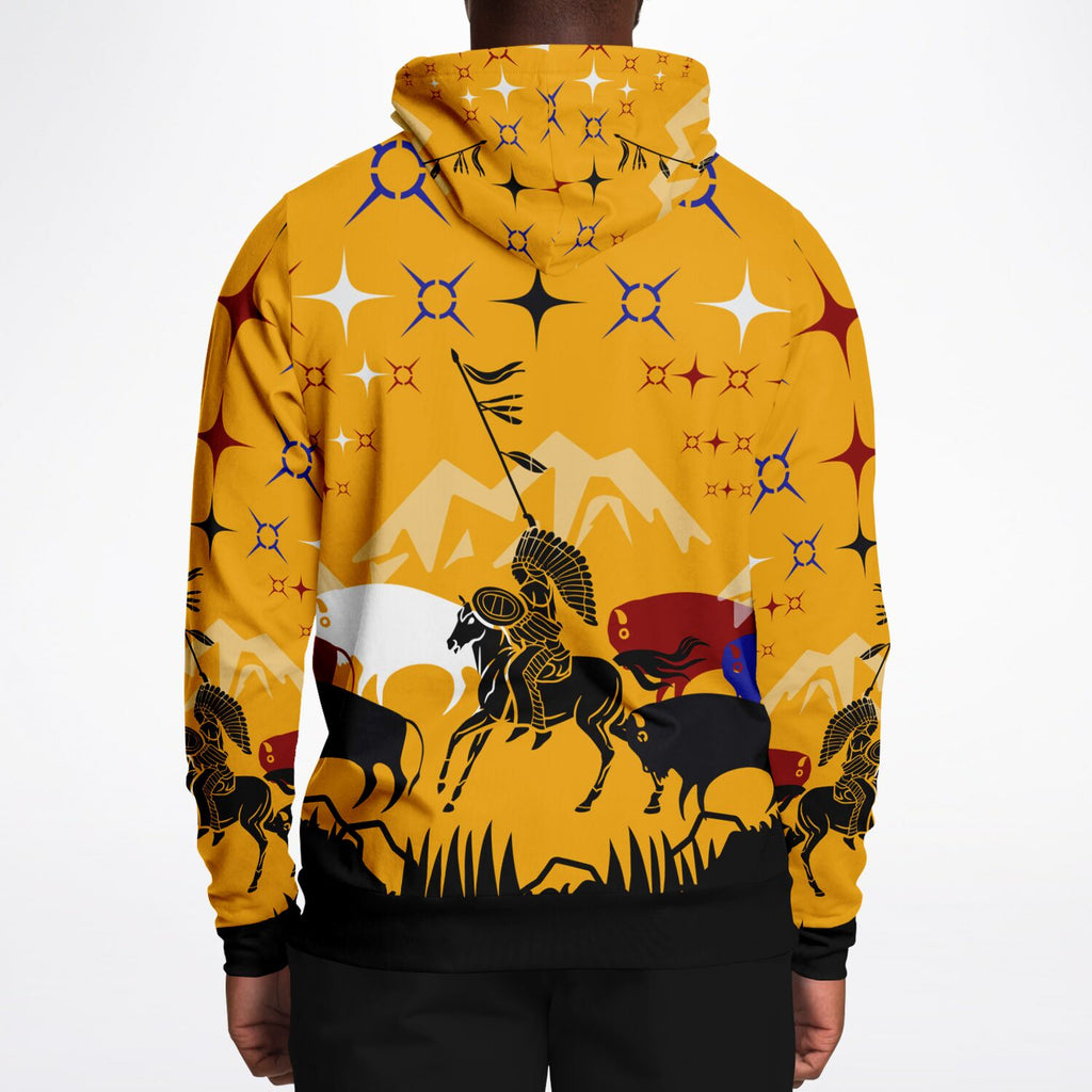 $NiieihiiNookei Athletic Hoodie - AOP
