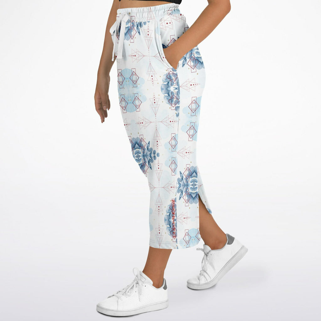 $NiieihiiNookei Athletic Long Pocket Skirt - AOP