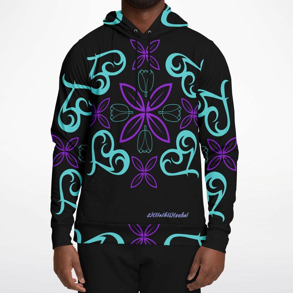 $NiieihiiNookei Athletic Hoodie - AOP