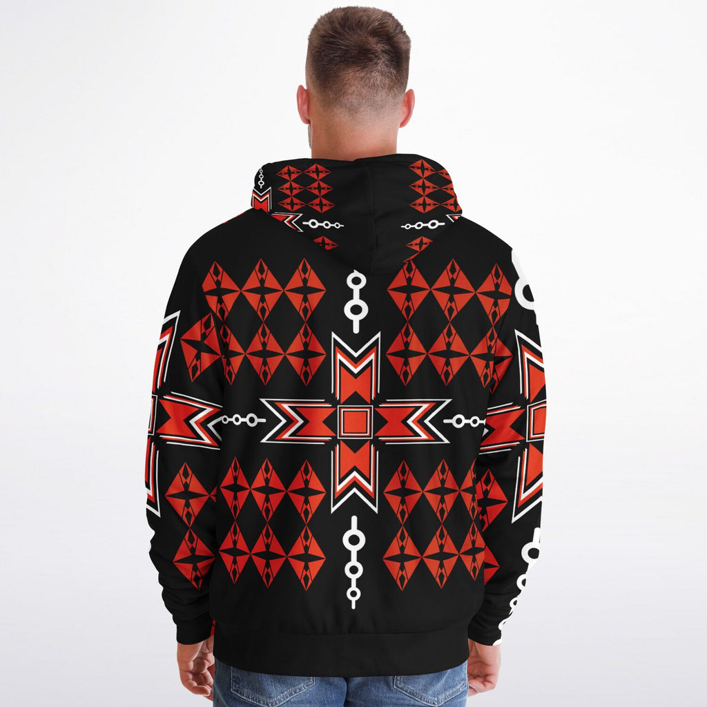 Graphic Design by $NiieihiiNookei - Microfleece Ziphoodie - AOP
