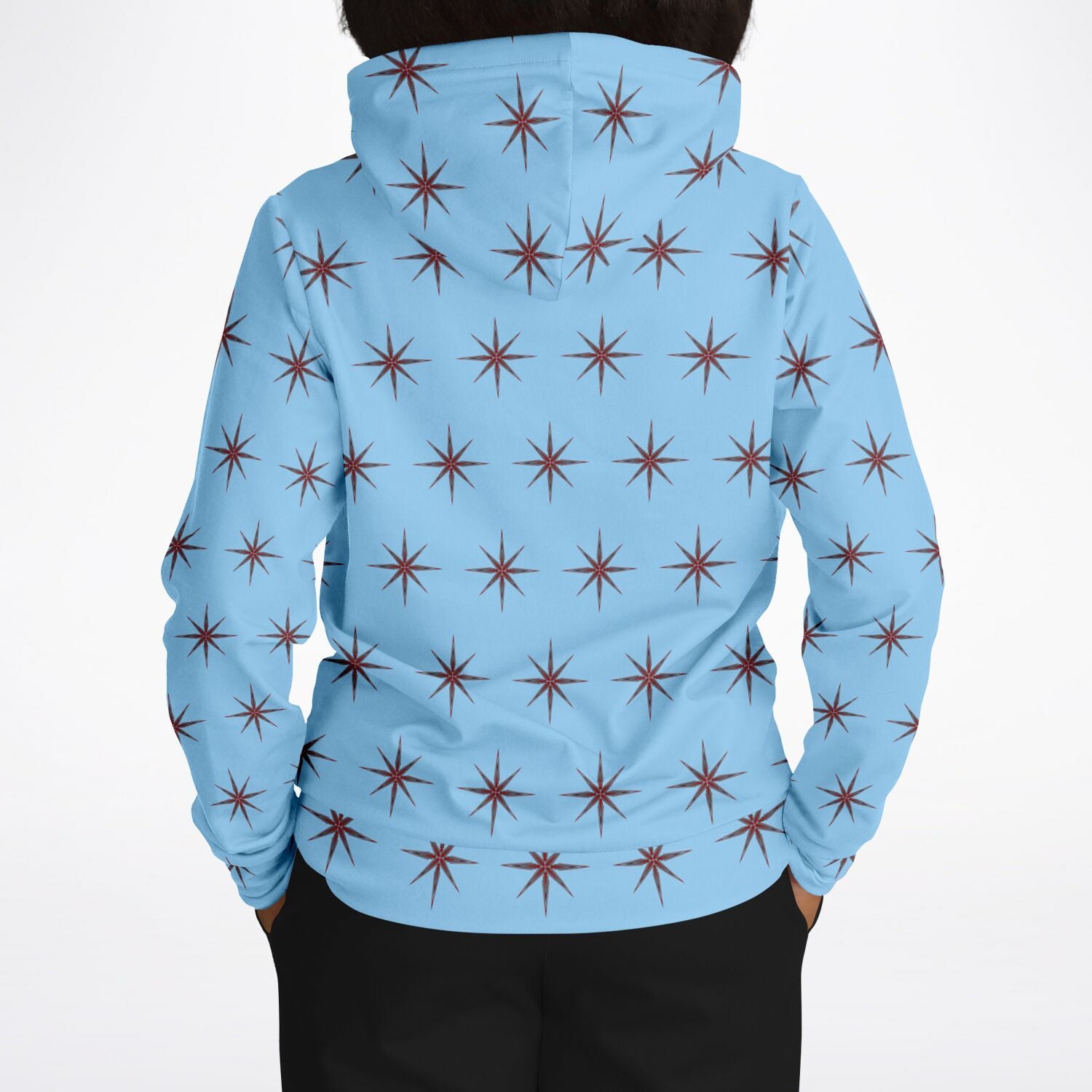 $NiieihiiNookei Fashion Hoodie - AOP