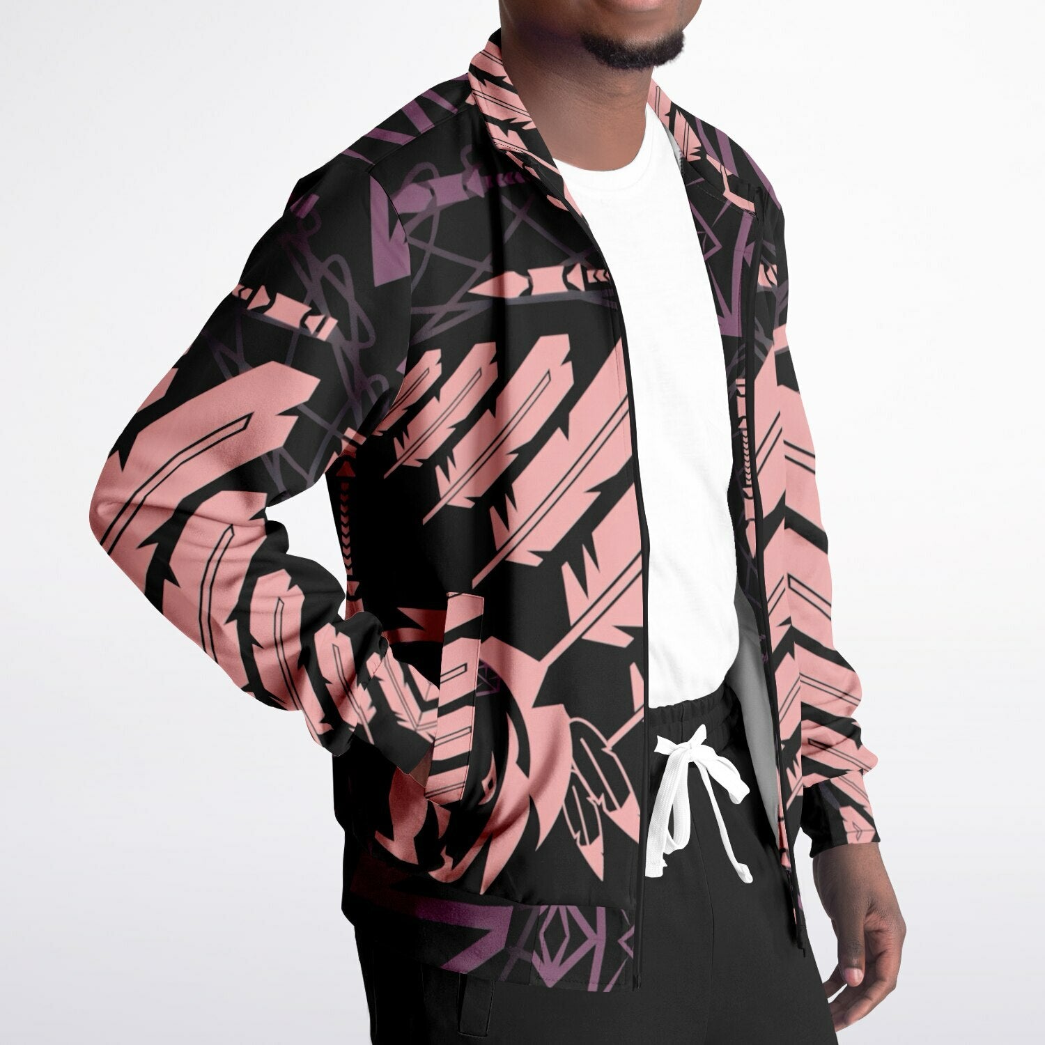 $NiieihiiNookei Track Jacket - AOP