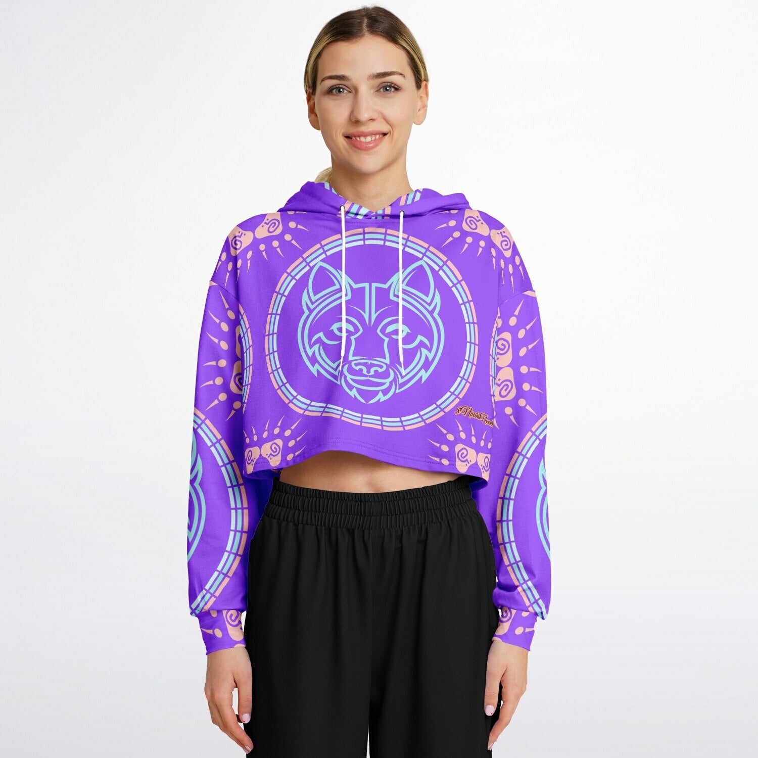 $NiieihiiNookei Fashion Hoodie - AOP