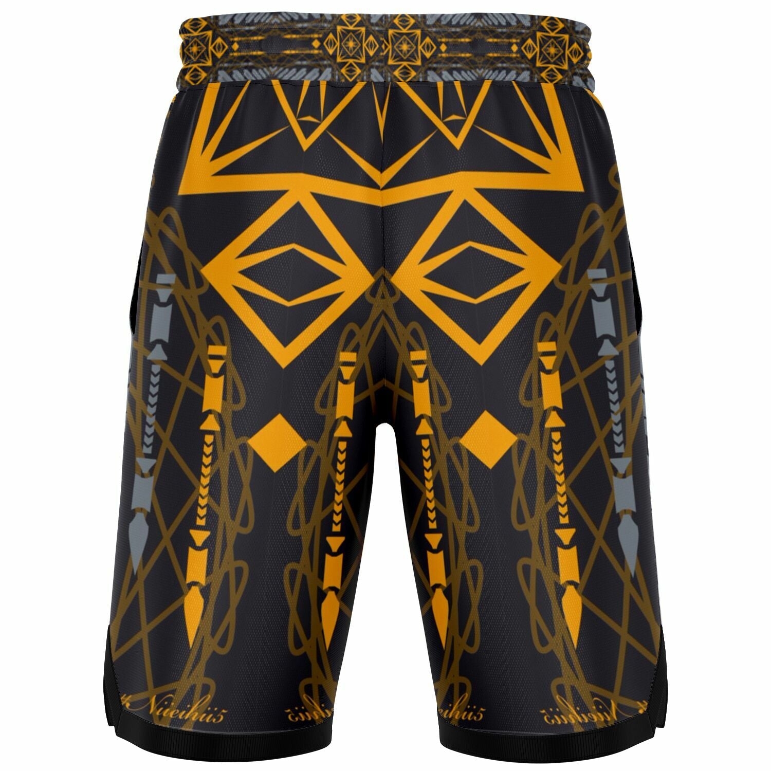 $NiieihiiNookei Basketball Short Rib - AOP