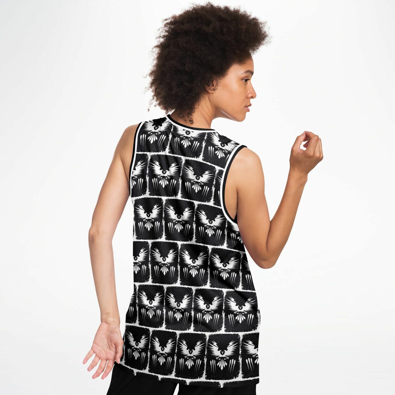 Basketball Jersey Rib - AOP