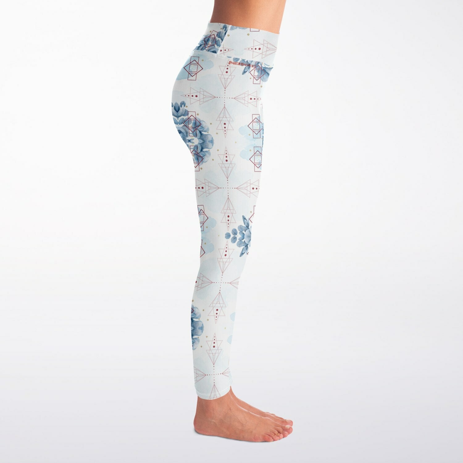 $NiieihiiNookei Yoga Leggings - AOP