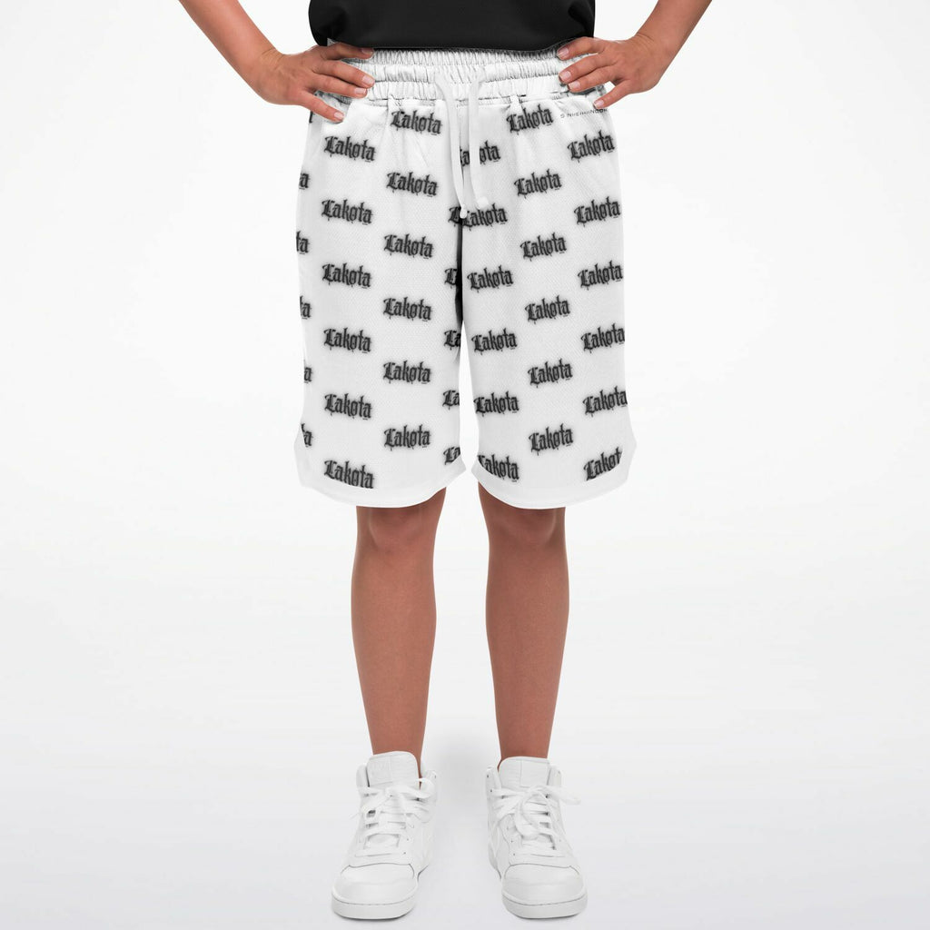 $NiieihiiNookei Basketball Short Rib - AOP