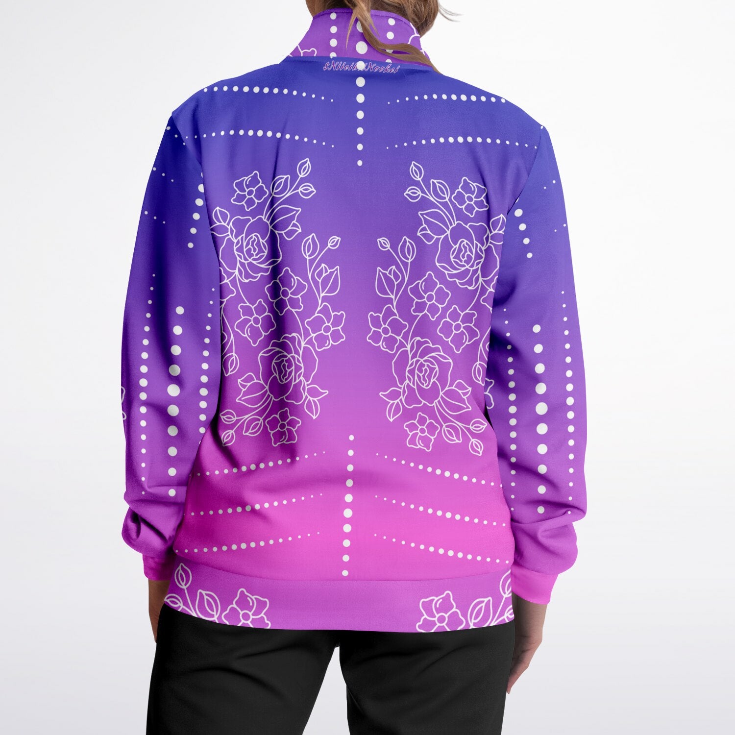 $NiieihiiNookei Track Jacket - AOP