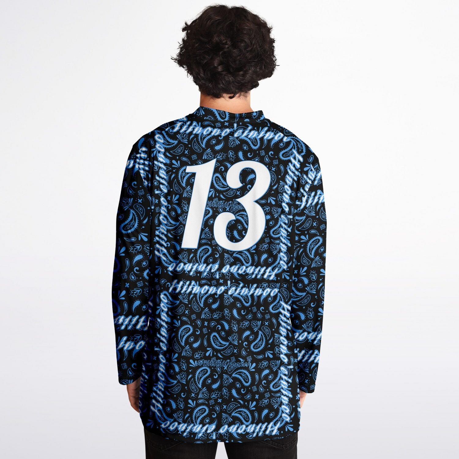 $NiieihiiNookei Ice Hockey Jersey - AOP