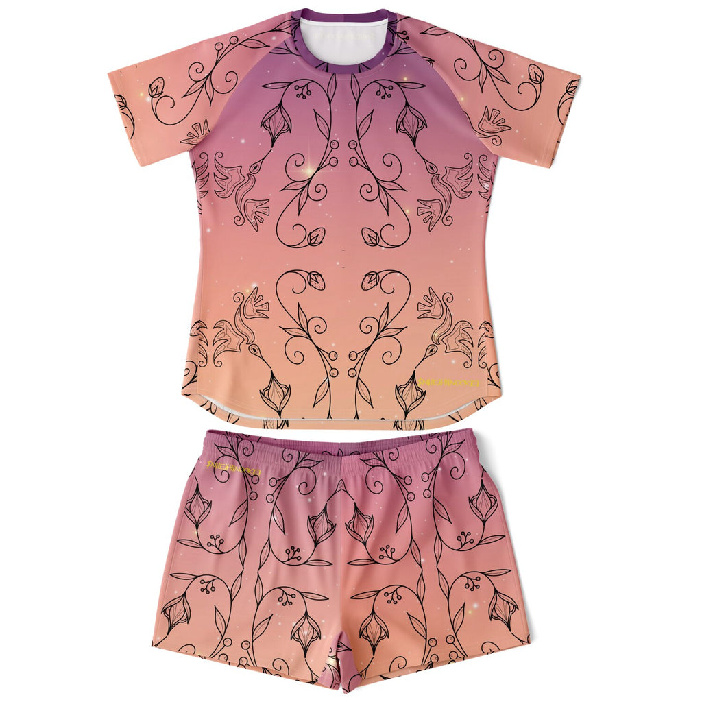 Women's Active Set - AOP