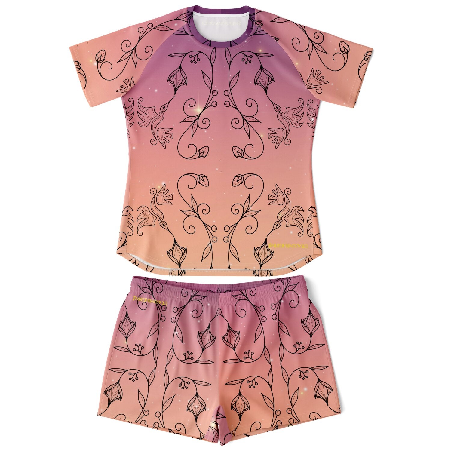 Women's Active Set - AOP