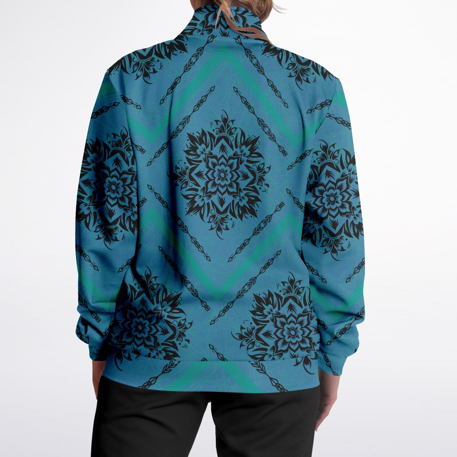 $NiieihiiNookei Track Jacket - AOP