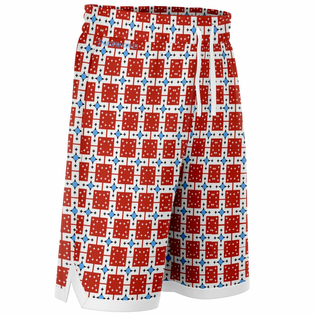 $NiieihiiNookei Basketball Short Rib - AOP