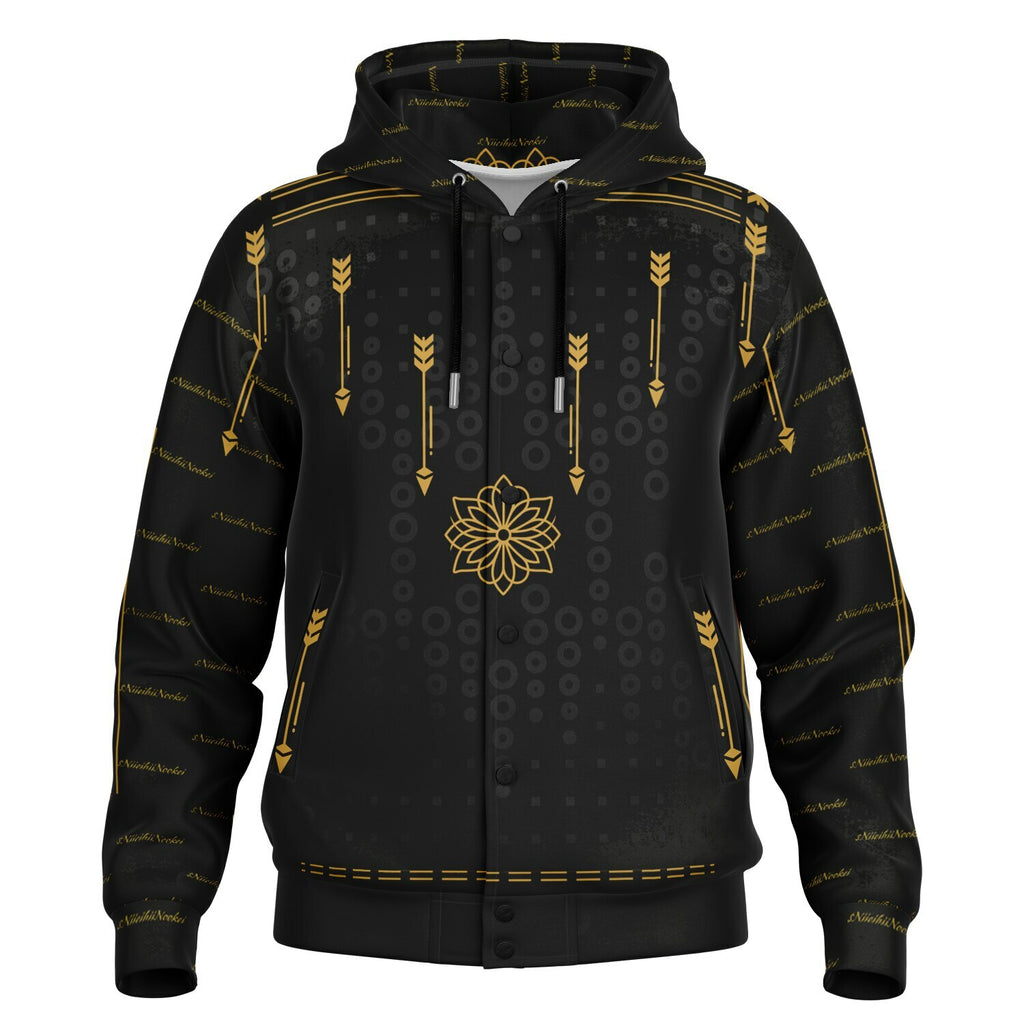 $NiieihiiNookei Hooded Jacket - AOP