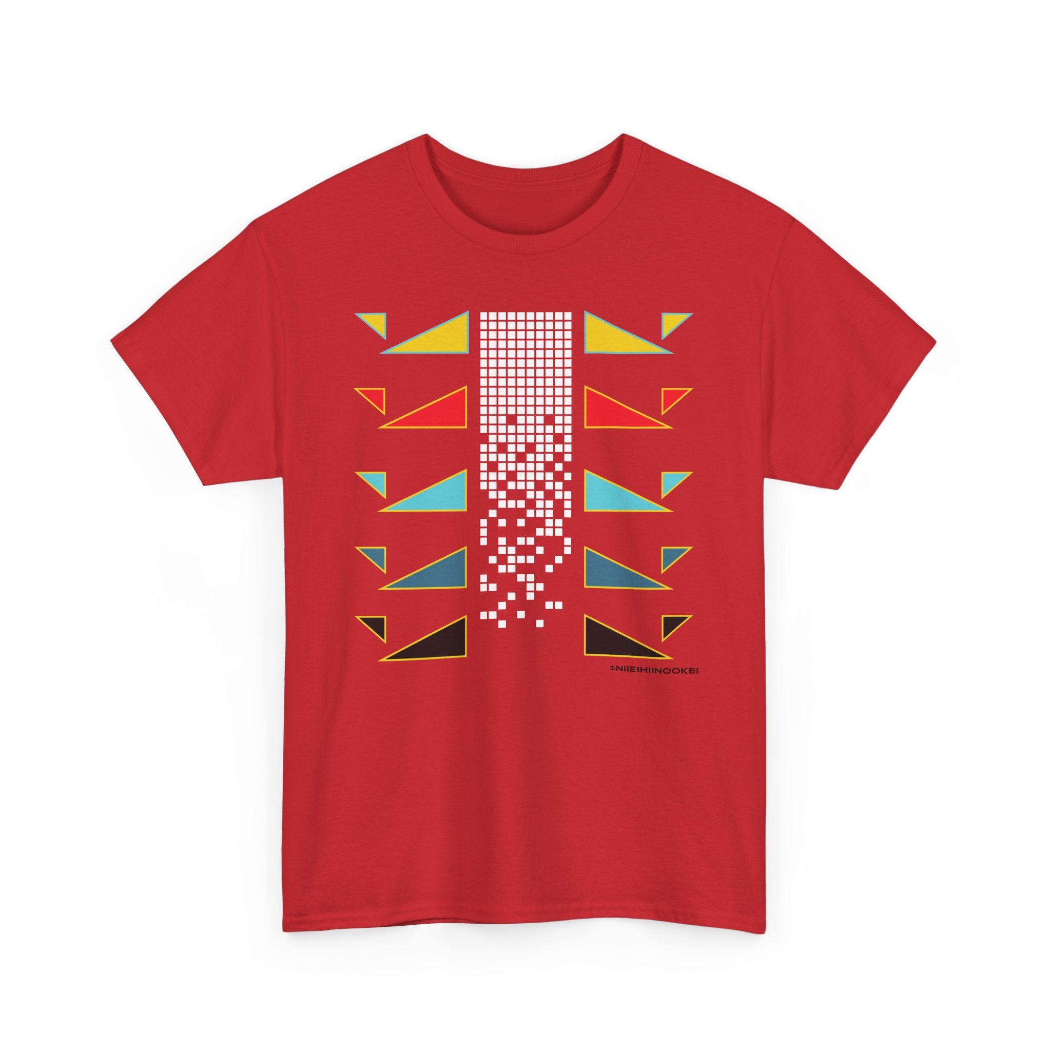 $NiieihiiNookei Tribal River Camp T-Shirt
