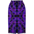 $NiieihiiNookei Athletic Long Pocket Skirt - AOP