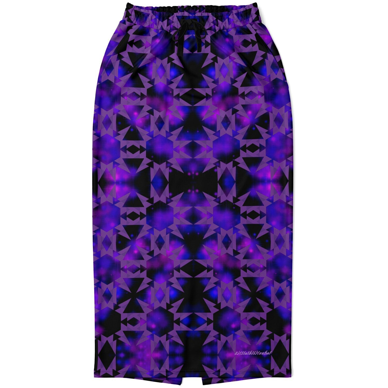 $NiieihiiNookei Athletic Long Pocket Skirt - AOP