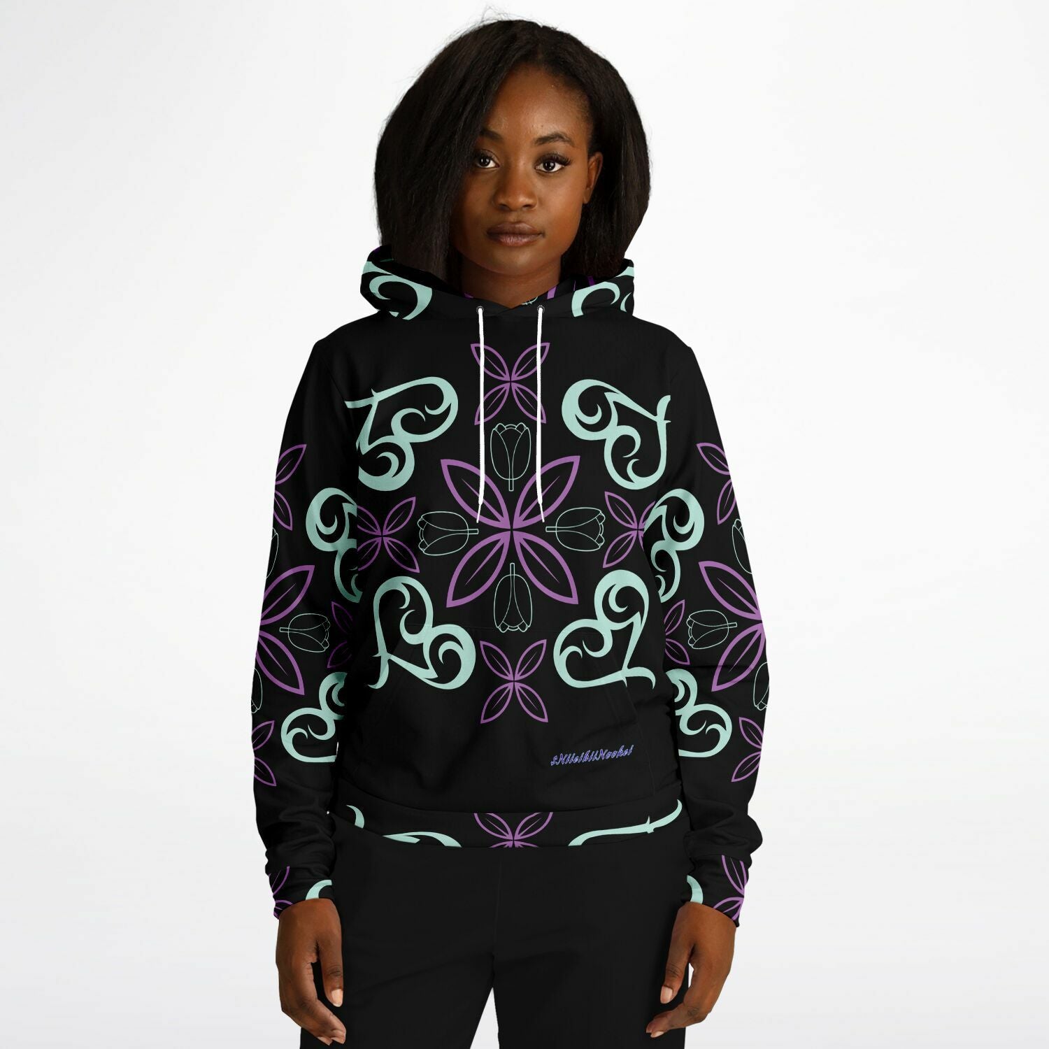 $NiieihiiNookei Athletic Hoodie - AOP