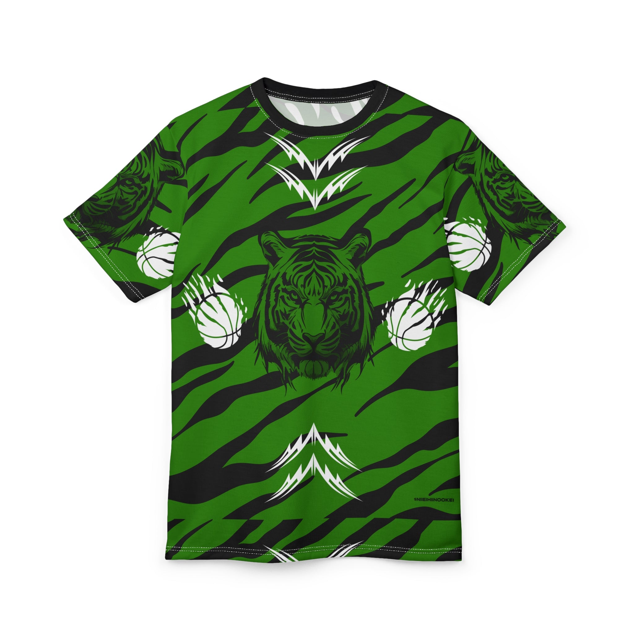 $NiieihiiNookei Custom All-Over Print Tee — Bold Graphic Shirt