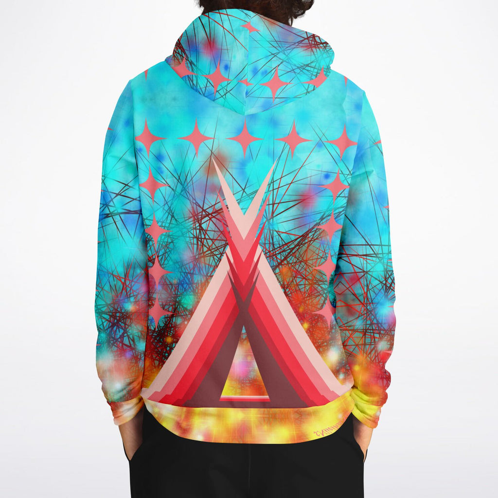 $NiieihiiNookei Athletic Hoodie - AOP