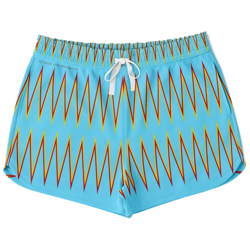 $NiieihiiNookei Athletic Loose Shorts - AOP
