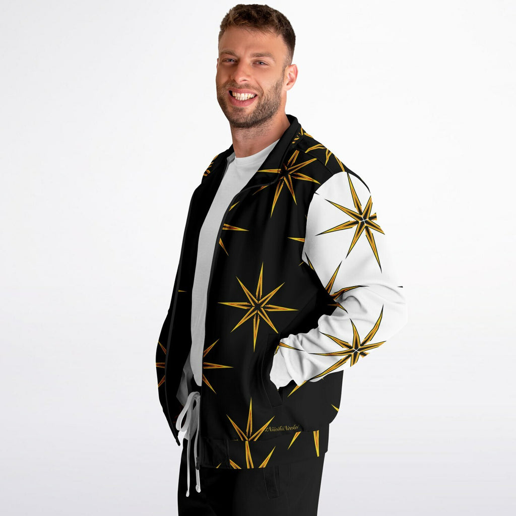 $NiieihiiNookei Track Jacket - AOP
