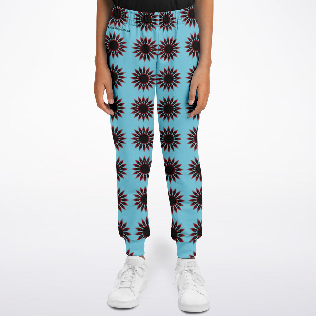 $NiieihiiNookei Athletic Kids/Youth Jogger - AOP
