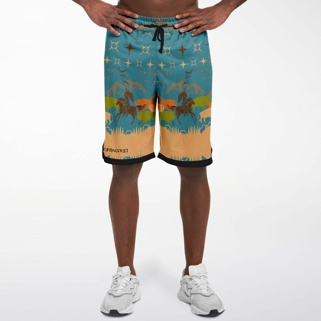 $NiieihiiNookei Basketball Short Rib - AOP