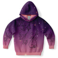 $NiieihiiNookei Hummingbird Athletic Kids Hoodie - AOP