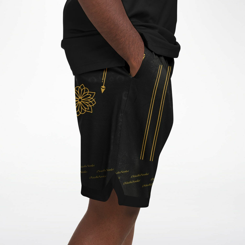 $NiieihiiNookei Basketball Short Rib - AOP