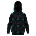 $NiieihiiNookei Athletic Kids Hoodie - AOP